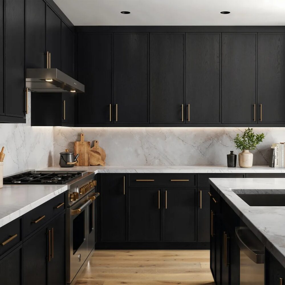 Creative-Black-Kitchen