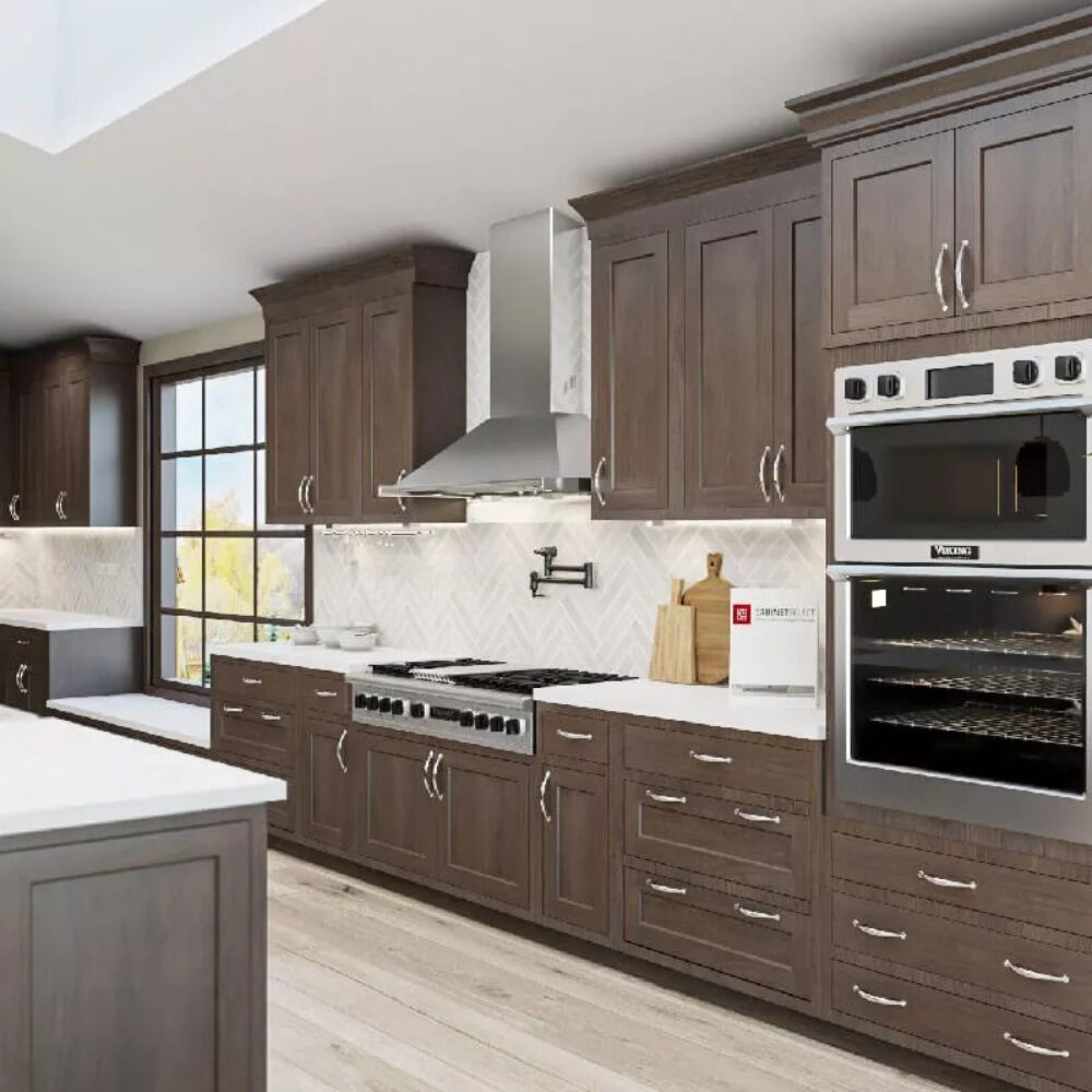 Inset-Brown-Slab-Shaker-Kitchen-Cabinetry-Closeup.jpg