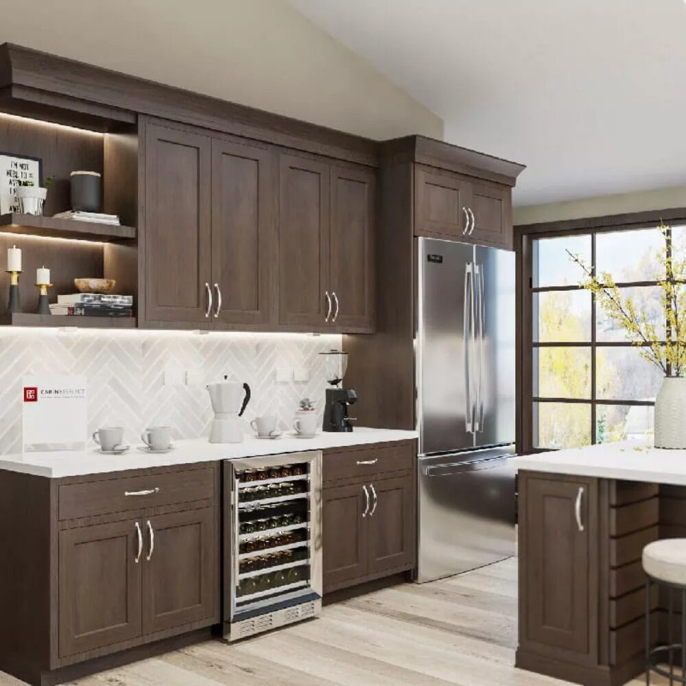 Inset-Brown-Slab-Shaker-Kitchen-Cabinets-Closeup.jpg