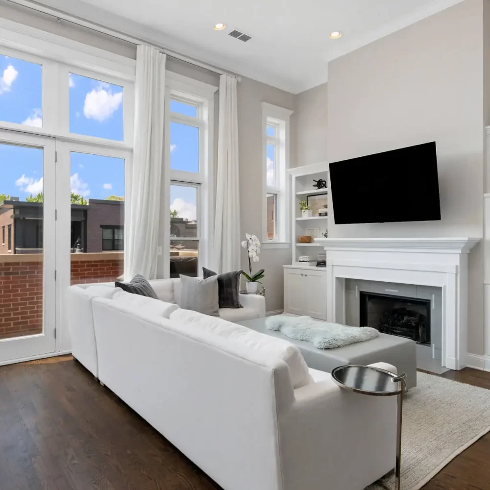 Kitchen-Cabinet-Distributors-Shaker-White-MB-Living-Room