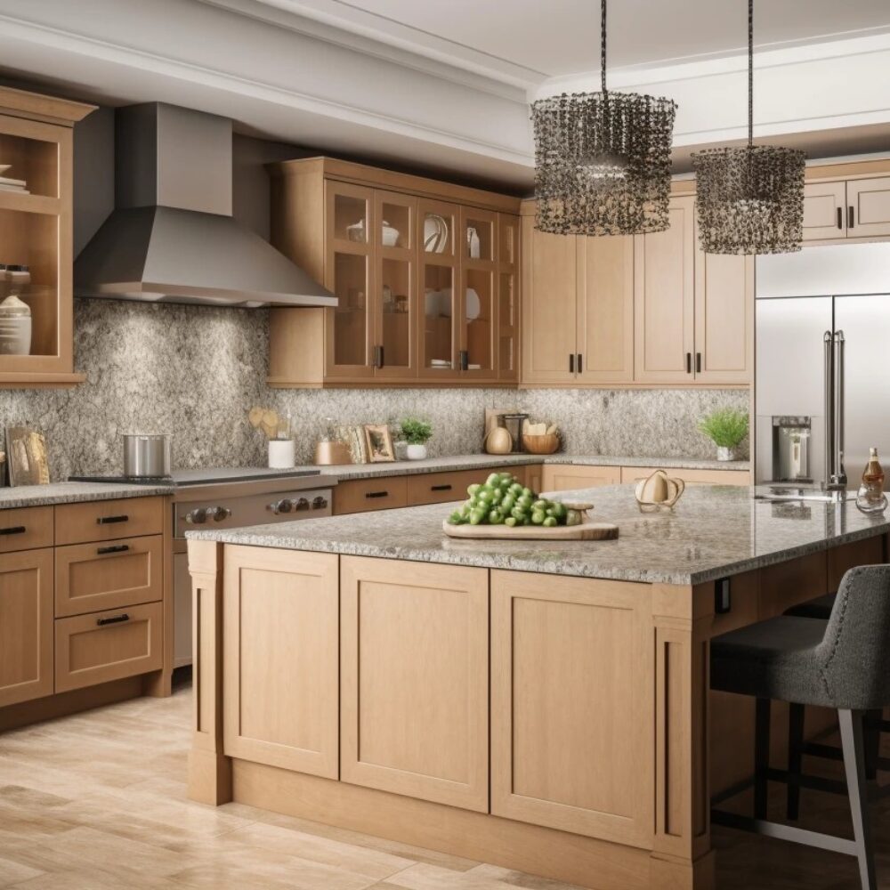 Liberty-Shaker-Karamel-Cabinets-in-Orland-Park-Illinois