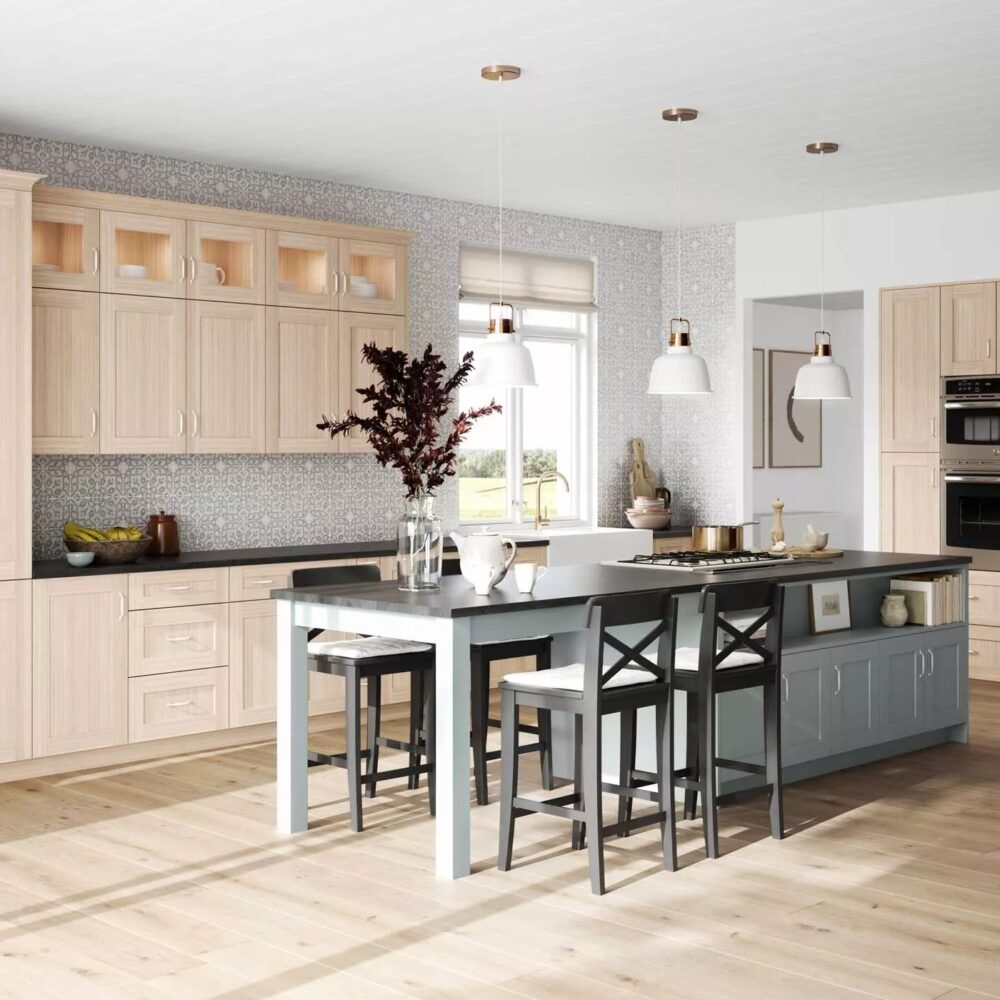 Linear Beige Heartwood