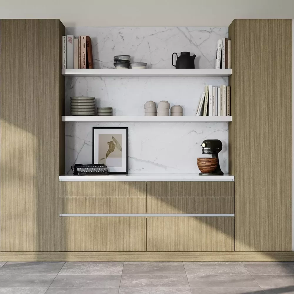 Nutmeg Rift Cut Oak