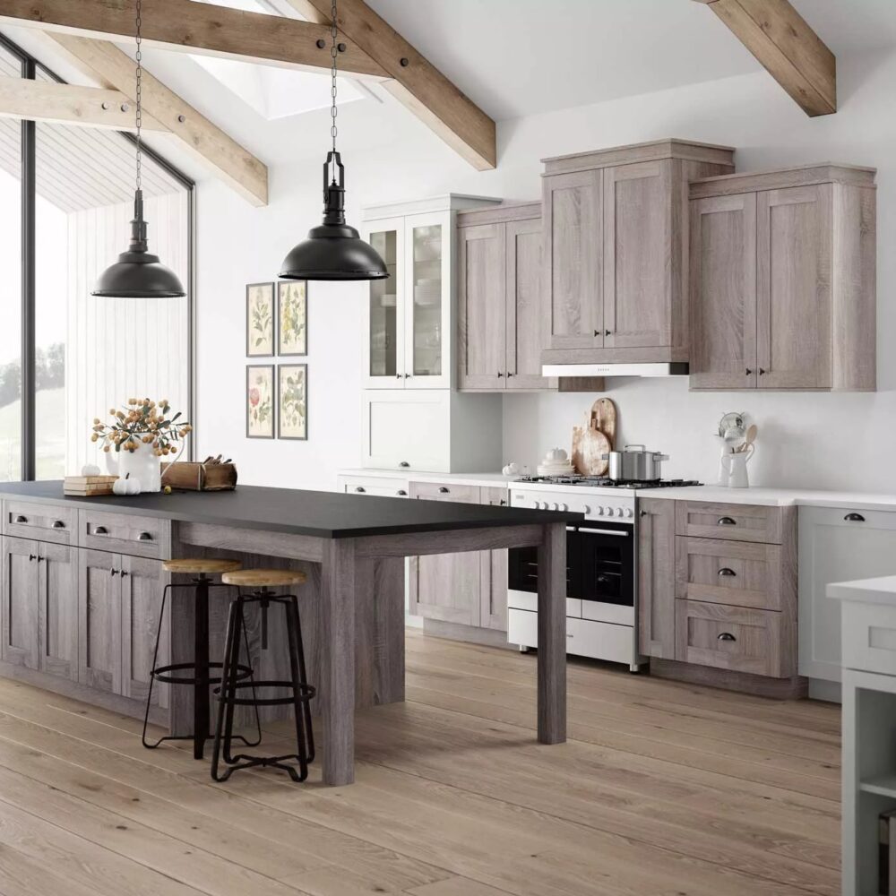 Rustic Chestnut Oak