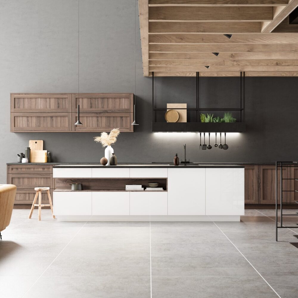 Rustic Light Brown Oak