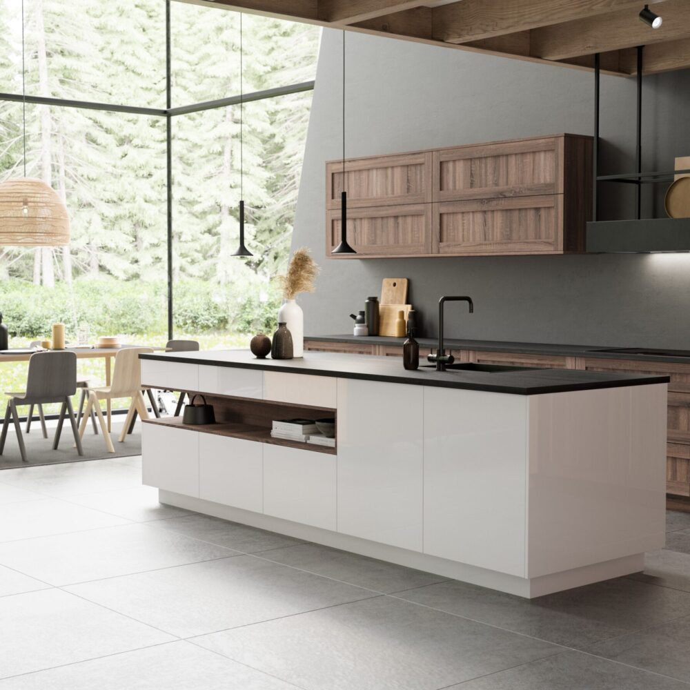 Rustic Light Brown Oak1